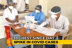 India's Covid Cases Pass 46 Lakh With Record 1-Day Jump Of 97,570 Cases India's Covid Cases Pass 46 Lakh With Record 1-Day Jump Of 97,570 Cases