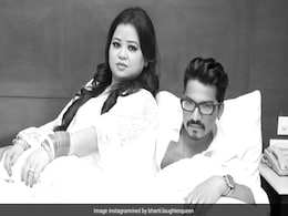 भारती सिंह के पति हर्ष लिंबाचिया भी गिरफ्तार, मेडिकल जांच के बाद NCB कोर्ट में पेश करेगी भारती सिंह के पति हर्ष लिंबाचिया भी गिरफ्तार, मेडिकल जांच के बाद NCB कोर्ट में पेश करेगी