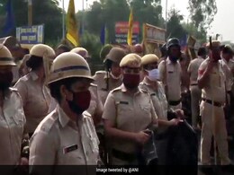 हरियाणा : कृषि विधेयक पर रार, किसानों के प्रदर्शन के मद्देनजर भारी संख्या में पुलिसबल तैनात हरियाणा : कृषि विधेयक पर रार, किसानों के प्रदर्शन के मद्देनजर भारी संख्या में पुलिसबल तैनात