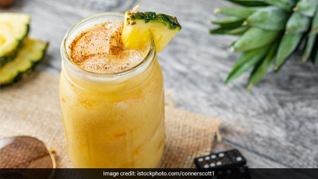 How To Make Pineapple, Orange And Bottle Gourd Juice For Weight Loss And Immunity