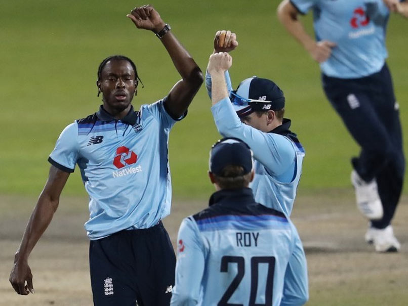 Eoin Morgan Hails "Aces" Jofra Archer, Chris Woakes After Gamble Helps Beat Australia