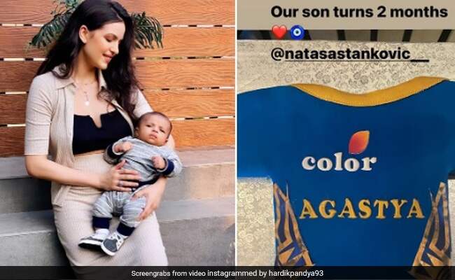 IPL 2020 Hardik Pandya, Natasa Stankovics Son Turns Two Months Old, Couple Celebrates IPL 2020 Hardik Pandya, Natasa Stankovics Son Turns Two Months Old, Couple Celebrates