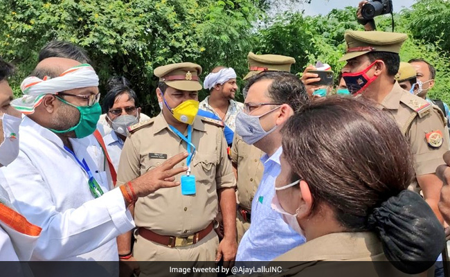 On His Way To Ayodhya To Meet Farmers, UP Congress Chief Detained In Barabanki