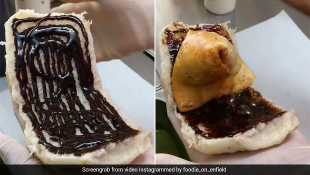 Chocolate Samosa Inside Pav Is The Latest Viral Food Combo. Would You Try It?