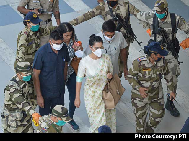 Kangana Ranaut's Warning To Uddhav Thackeray After Demolition At Her Mumbai Office