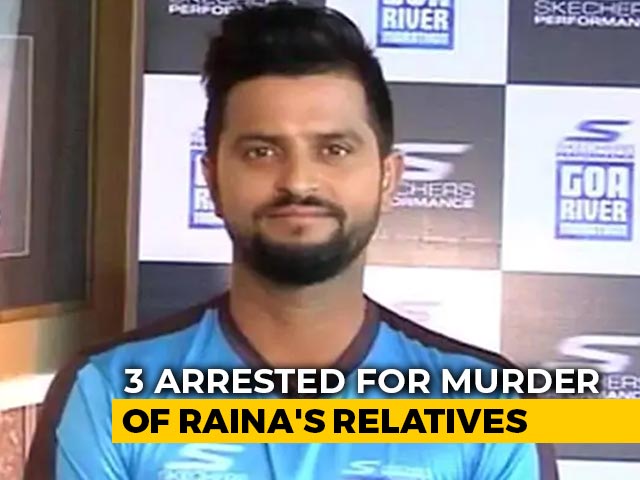 3 Arrested For Murder Of Suresh Raina's Relatives, Case Solved: Punjab