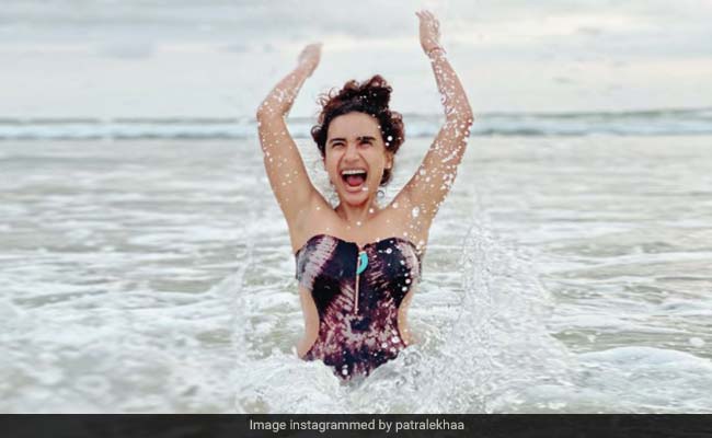 Water Baby Patralekhaa Makes A Splash On Instagram. See Pic