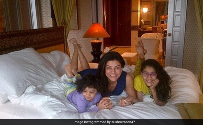 Sushmita Sen's Birthday Wish For Her "First Love" Renee Is Everything