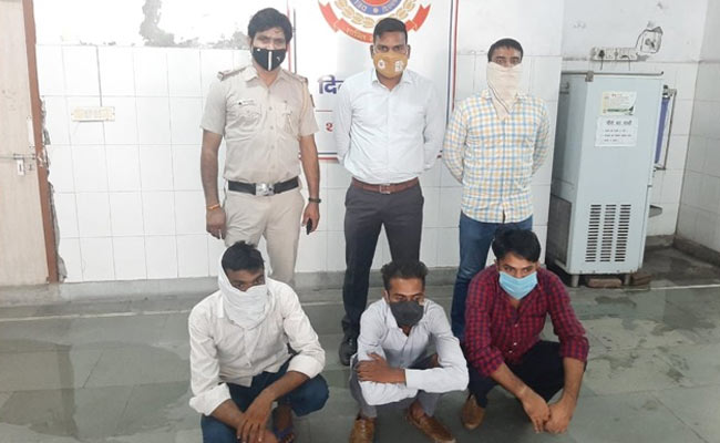 पीएम मुद्रा लोन देने के नाम पर ठगी, तीन आरोपी गिरफ्तार 