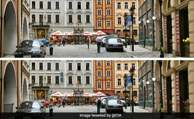 CIA Challenged People To Find 10 Differences In This Pic. They Found More