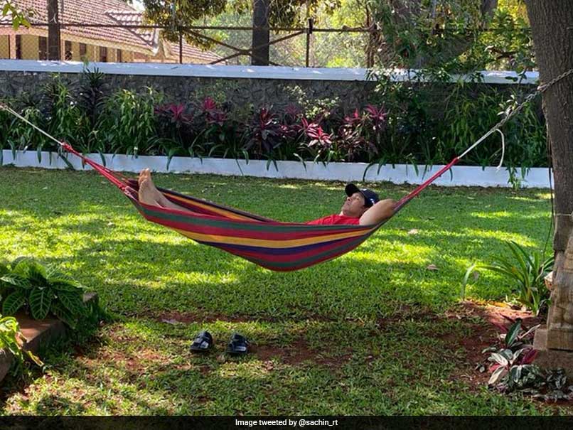 World Tourism Day: Sachin Tendulkar "Makes A Trip To Dreamland". See Pic