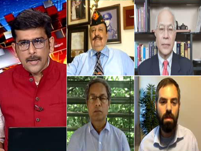 India, China Foreign Ministers Meet In Moscow