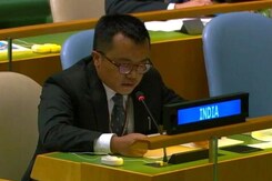 "Lies, Misinformation, Warmongering": India Hits Out At Pak Over Kashmir "Lies, Misinformation, Warmongering": India Hits Out At Pak Over Kashmir