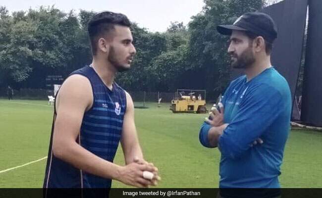 IPL 2020 Jammu & Kashmir’s cricketing fraternity as Abdul Samad make his ipl debut Irfan Pathan react on it IPL 2020 Jammu & Kashmir’s cricketing fraternity as Abdul Samad make his ipl debut Irfan Pathan react on it