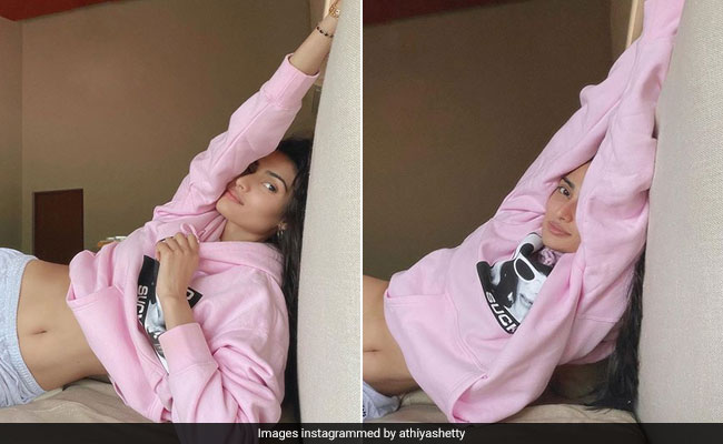 When Athiya Shetty Chills Out, She Makes Sure It's In Casual Cool Style