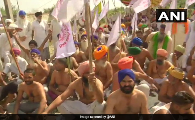 "Not Being Misled By Opposition": Punjab Farmers Protesting Agri Bills