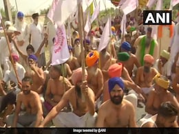 "Not Being Misled By Opposition": Punjab Farmers Protesting Agri Bills "Not Being Misled By Opposition": Punjab Farmers Protesting Agri Bills