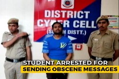 Delhi Student Arrested For Sending Obscene Messages On Facebook: Police Delhi Student Arrested For Sending Obscene Messages On Facebook: Police