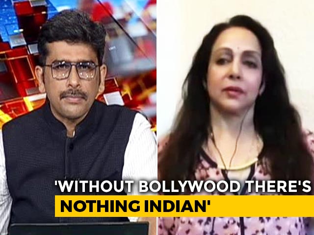 Can't Stand And Watch People Talk Bad About Bollywood: Hema Malini