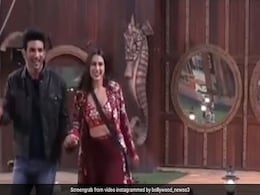 सारा अली खान और सुशांत सिंह राजपूत ने हाथों में हाथ डाले ली थी बिग बॉस के घर में एंट्री, देखें थ्रोबैक Video सारा अली खान और सुशांत सिंह राजपूत ने हाथों में हाथ डाले ली थी बिग बॉस के घर में एंट्री, देखें थ्रोबैक Video