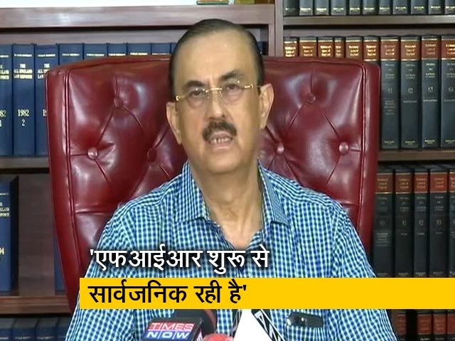 सुशांत सिंह केस में वकील विकास सिंह ने मीडिया के सामने रखी अपनी बात