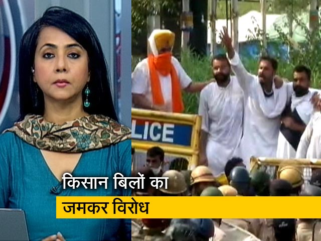 देस की बात : कृषि बिल को लेकर पंजाब-हरियाणा समेत कई राज्यों में आंदोलन