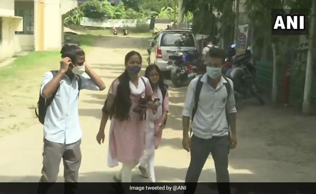 Schools, Colleges Re-Open In Assam After COVID-19 Lockdown