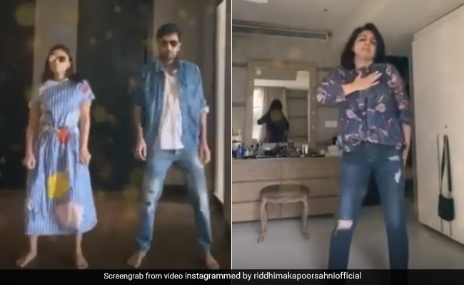 Ranbir Kapoor, Alia Bhatt And Neetu Kapoor's Groovy Surprise For Birthday Girl Riddhima Kapoor Sahni