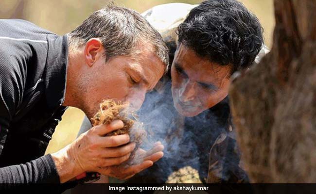 <I>Rasode Mein Kaun Tha</i>? The Definitive Answer - Akshay Kumar And Bear Grylls