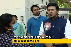 BJP Youth Wing Chief Targets Bihar's Tejashwi Yadav On Unemployment Dig BJP Youth Wing Chief Targets Bihar's Tejashwi Yadav On Unemployment Dig