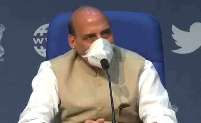 "Committed To Help Army Achieve Advantages In All Areas": Rajnath Singh
