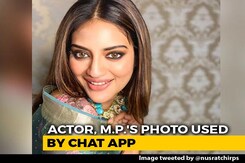 Trinamool's Nusrat Jahan's Pic On Dating App Ad, Probe On After Complaint Trinamool's Nusrat Jahan's Pic On Dating App Ad, Probe On After Complaint