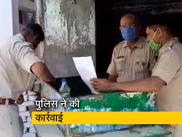 फरीदाबाद में नकली घी बनाने वाली फैक्ट्री का भांडाफोड़