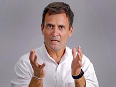 Rahul Gandhi Tweets Request To PM Modi On Address To Nation