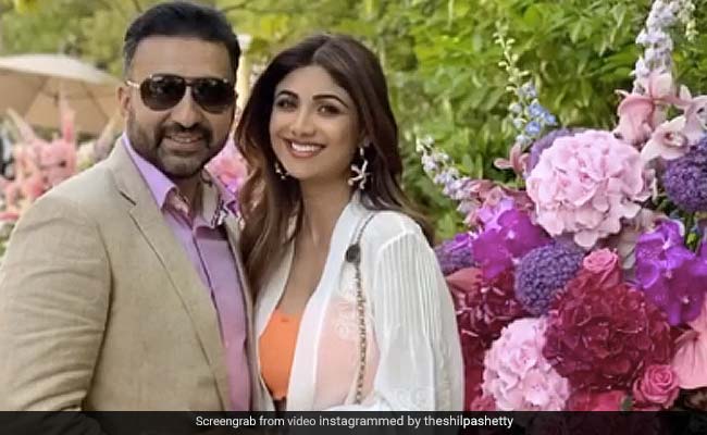 Shilpa Shetty Wishes Birthday Boy Raj Kundra With A Message Engraved On Her Wedding Ring