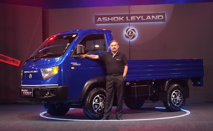 All-New Ashok Leyland 'Bada Dost' LCV Launched In India; Prices Start At Rs. 7.75 Lakh
