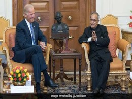 Pranab Mukherjee Believed In Tackling Global Challenges Together: Joe Biden Pranab Mukherjee Believed In Tackling Global Challenges Together: Joe Biden