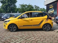 Tata Tiago Soccer Edition Spotted At Dealership Sans Camouflage