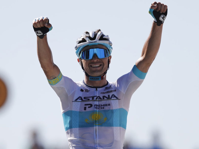 Tour de France: Alexey Lutsenko Wins Stage Six As Adam Yates Hold Overall Lead