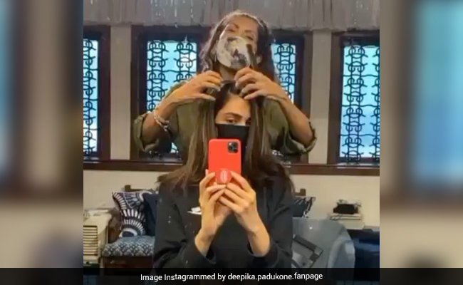 Deepika Padukone Visits A Salon Because Self-Care Is 'Tress'ential