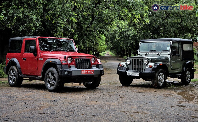 Mahindra Thar: Old Vs New Comparison Review Mahindra Thar: Old Vs New Comparison Review