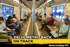 Delhi Metro's Blue, Pink Line To Resume From Today After 171-Day Shutdown Delhi Metro's Blue, Pink Line To Resume From Today After 171-Day Shutdown