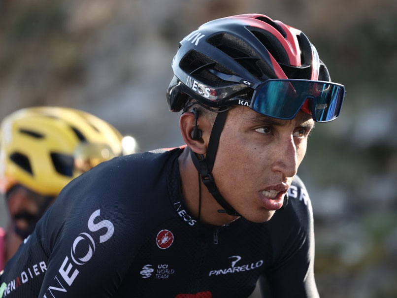 Defending Champion Egan Bernal Withdraws From Tour de France