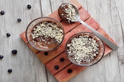 How To Make Chocolate Oats Mousse | Easy Chocolate Oats Mousse Recipe Video How To Make Chocolate Oats Mousse | Easy Chocolate Oats Mousse Recipe Video