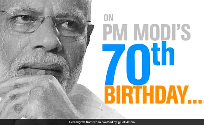 On PM's Birthday, BJP's Virtual Exhibition In "Never-Before-Seen-Format"