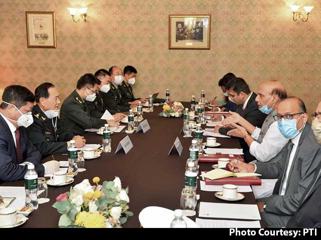 Can't Lose An Inch Of Territory: China Statement After Rajnath Singh Meet
