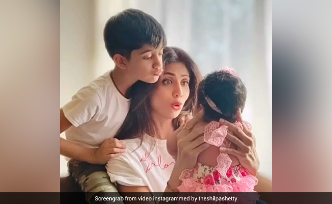 Here's How Shilpa Shetty And Viaan Are Prepping For Baby Samisha's First Daughter's Day