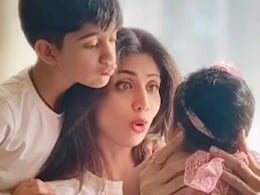 Watch: Shilpa Shetty's Kids Share Excitement For Fresh Nariyal Pani Watch: Shilpa Shetty's Kids Share Excitement For Fresh Nariyal Pani