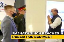 Rajnath Singh Reaches Russia For Shanghai Cooperation Organisation Meet Rajnath Singh Reaches Russia For Shanghai Cooperation Organisation Meet