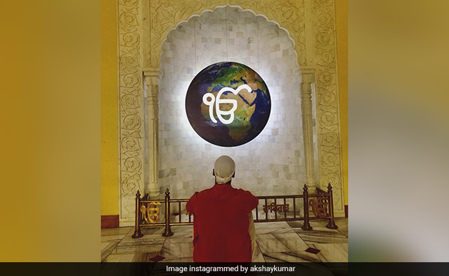 अक्षय कुमार बिजी शेड्यूल के बीच पहुंचे गुरुद्वारा, बोले- महीनों बाद ऐसी शांति मिली, जो...